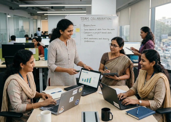 Housewives Re-entering Workforce